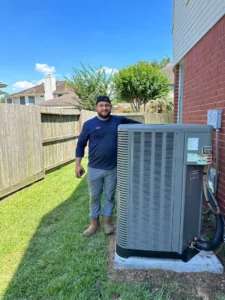 Richmond · Fresh condenser set