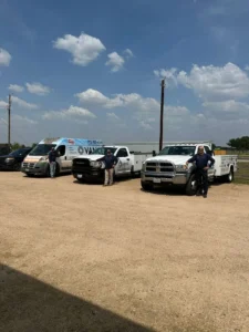 Vance fleet · Trucks & service van
