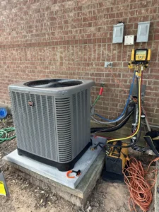 Cinco Ranch · High-efficiency condenser