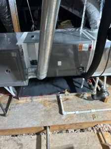 Simonton · Duct & plenum retrofit